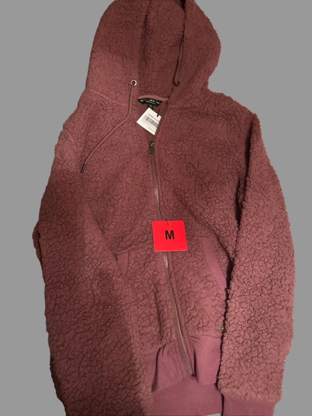 Marc New York women sweater with full zipper-M